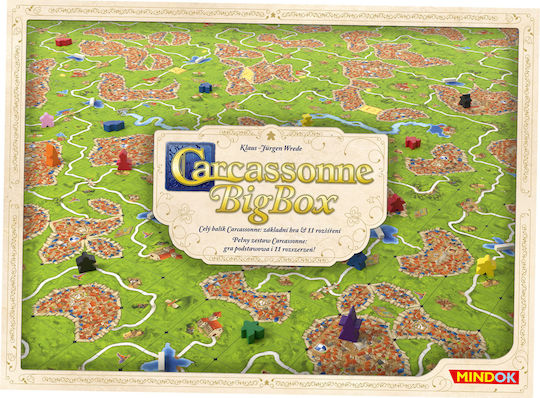 Επέκταση Παιχνιδιού Carcassonne 7+ Ετών (PL) Bard