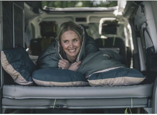 Outwell Sleeping Bag Double Campion Leaf Green