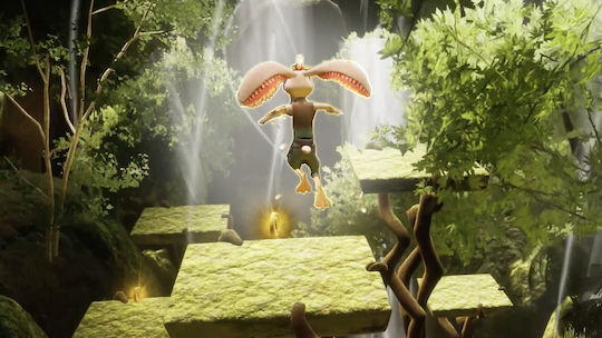Chickenhare and the Treasure of Spiking-Beard Switch Game
