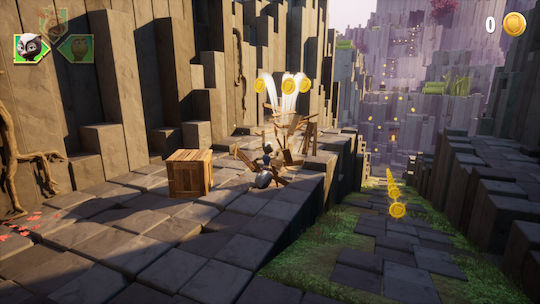 Chickenhare and the Treasure of Spiking-Beard Switch Game