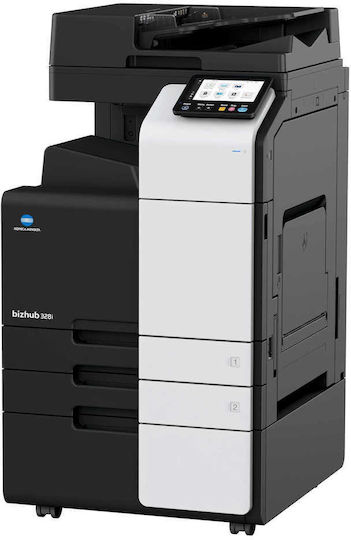 Konica Minolta Bizhub 328i Imprimantă Laser Monocrom Totul într-unul cu Capacitate de Imprimare Mobilă