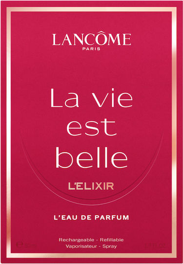 Lancome La Vie Est Belle L'Elixir Eau de Parfum Nachfüllbar 50ml