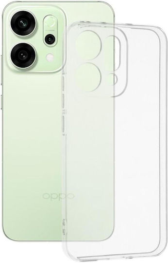 Lemontti Silicone Case Oppo Reno14
