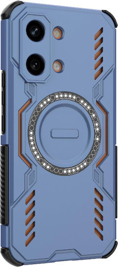 Techsuit ArmorMag Back Cover Πλαστικό Μπλε (Poco X8 Pro Max)