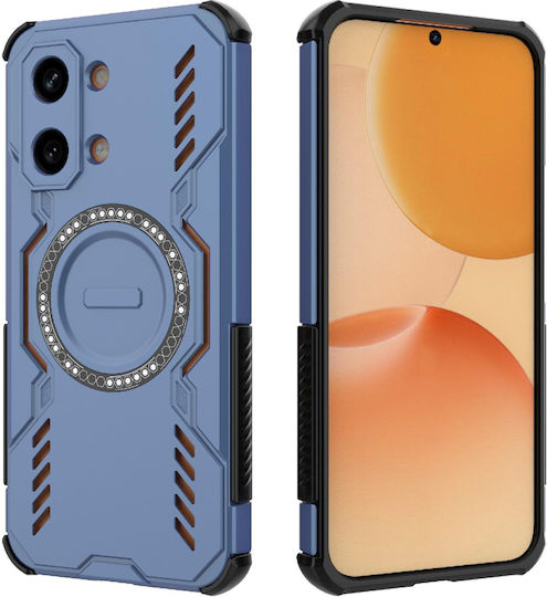 Techsuit ArmorMag Back Cover Πλαστικό Μπλε (Poco X8 Pro Max)