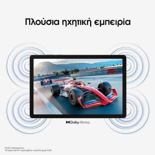 Samsung Galaxy Tab A11+ 11Inches (6GB/128GB) Silver