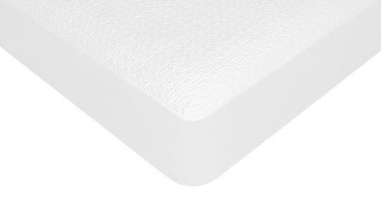 Greco Strom Waterproof Baby Crib Mattress Protector Cooler With Border 60x120cm
