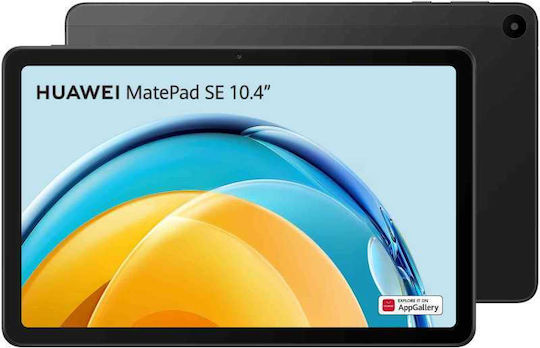 Huawei MatePad SE 10.4" Tablet (4GB/64GB) Μαύρο