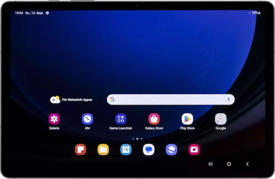 Samsung Galaxy Tab S9 11" (8GB/128GB) Graphite