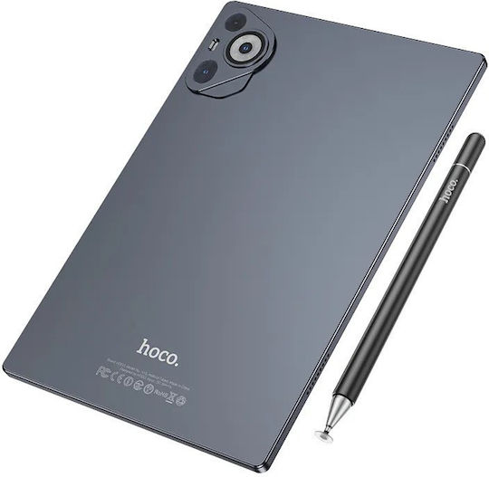 Hoco A15 4G 10.1" Tablet (6GB/128GB) Γκρι