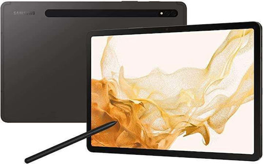 Samsung Galaxy Tab S8+ 5G 12.4Inches (8GB/128GB) Graphite