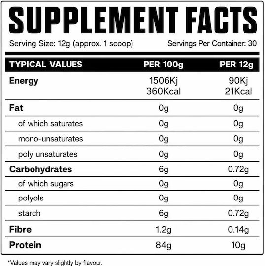 Nxt Nutrition EAAs 50mg 1000iu 360gr 400ml Green Apple