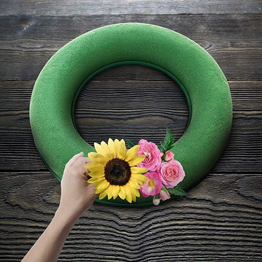 Floral Sponge Wet Foam 25 Cm