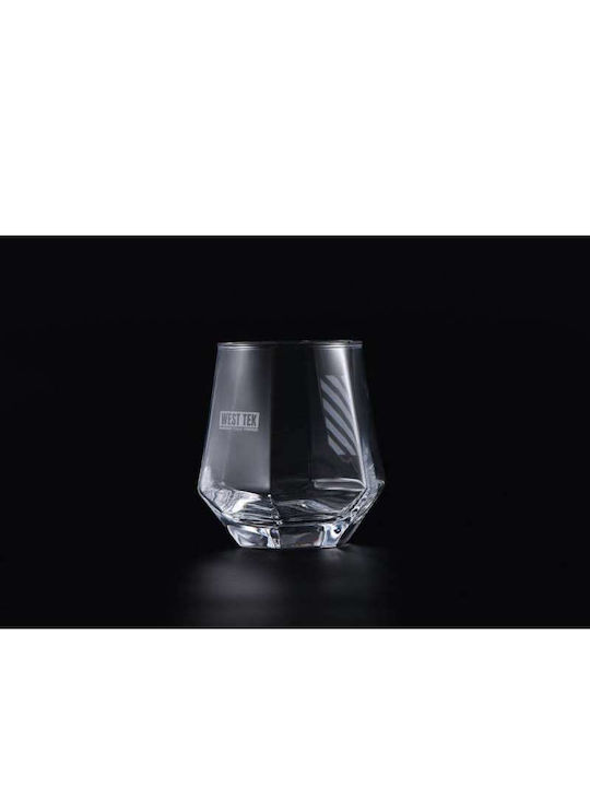 Ukonic Liqueur Serving Decanter with Stopper and Glasses 5 Pieces