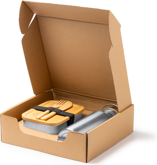 Mittagsboxen Inox Beiges 800ml