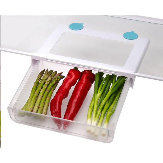 Joseph Joseph Joseph Joseph Fridgestore Clear Under-shelf Storage Drawer