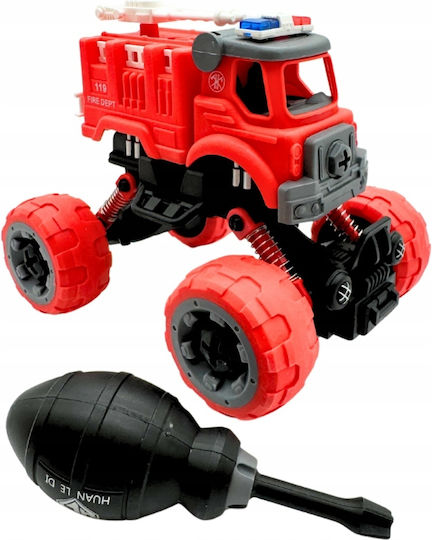 Megadidi Camion de Pompieri Pull Back