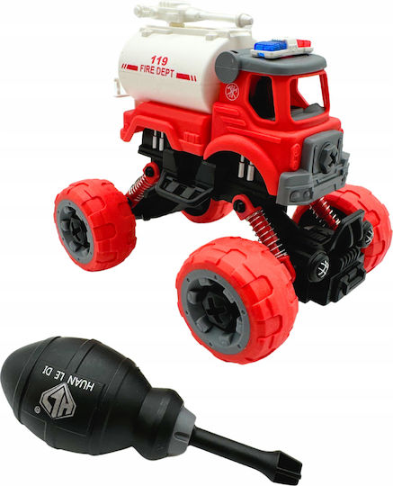 Megadidi Camion de Pompieri Pull Back