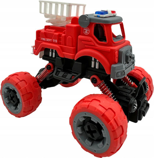 Megadidi Camion de Pompieri Pull Back