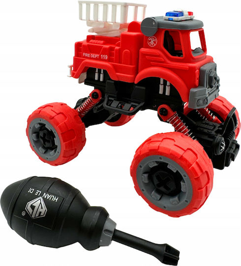 Megadidi Camion de Pompieri Pull Back
