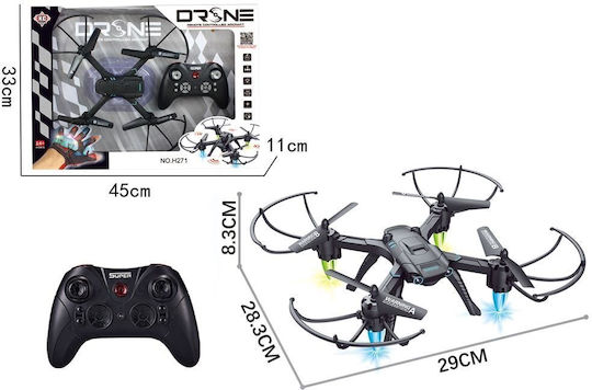Blue Toys Quadcopter Drone Children's with Camera