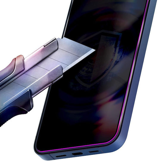 3MK Privacy Tempered Glass (Galaxy A37 / Α57)