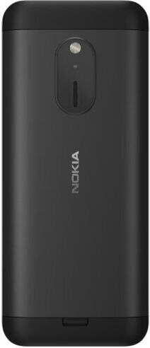 Nokia 230 Dual SIM Κινητό με Κουμπιά (EU) Dark Silver