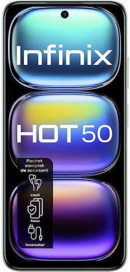 Infinix HOT 50 Dual SIM (8/128GB) Light Green