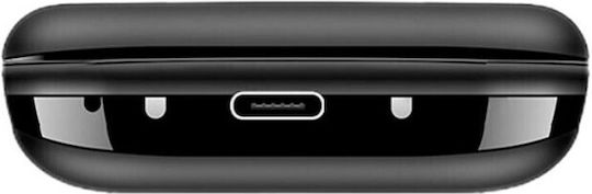 MaxCom MM834 4G Dual SIM Κινητό με Κουμπιά Μαύρο