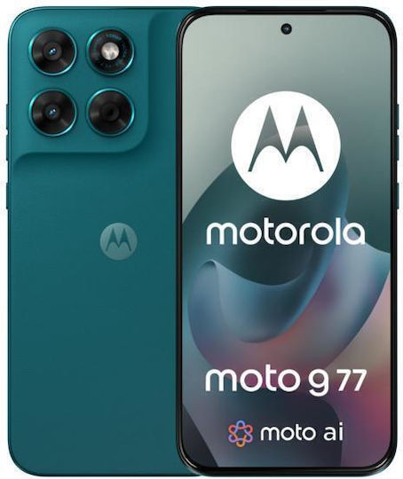 Motorola Moto G77 5G (12/256GB) Shaded Spruce