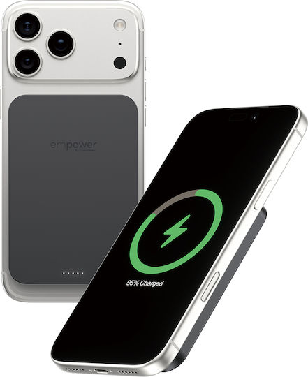 PanzerGlass Empower MagSafe 5000mAh 15W with USB-C Port Black