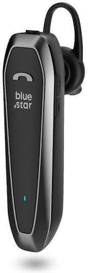 Blue Star TalkGo In-ear Bluetooth Handsfree Ακουστικό Μαύρο