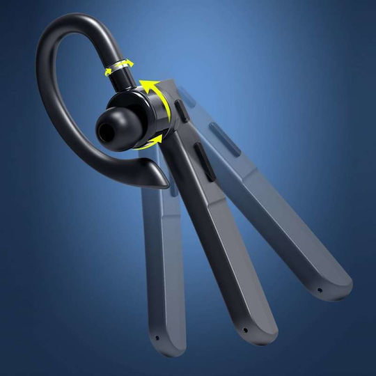 Blue Star Adventure In-ear Bluetooth Handsfree Headset Black