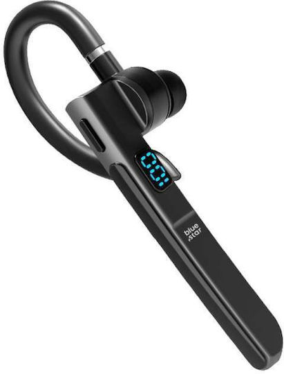 Blue Star Adventure In-ear Bluetooth Handsfree Headset Black