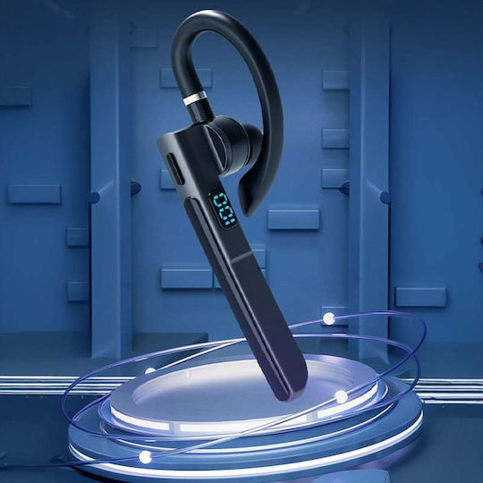 Blue Star Adventure In-ear Bluetooth Handsfree Headset Black