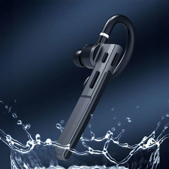 Blue Star Adventure In-ear Bluetooth Handsfree Headset Black