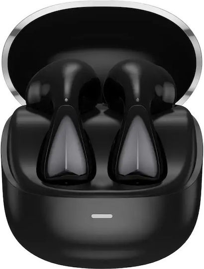 Jellico TWS29 Open Ear Bluetooth Handsfree Ακουστικά με Θήκη Φόρτισης Μαύρα