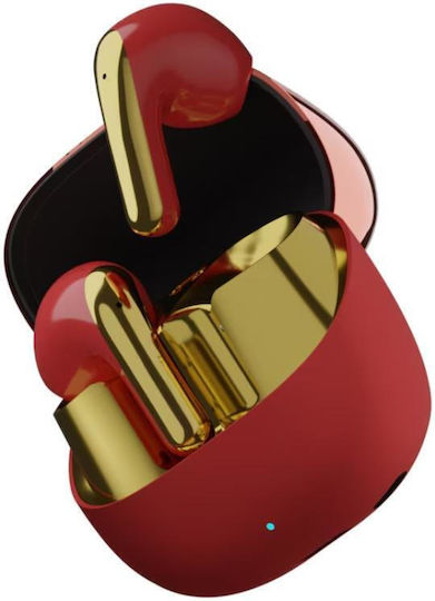 HiFuture In-ear Bluetooth Handsfree Ακουστικά Κόκκινα
