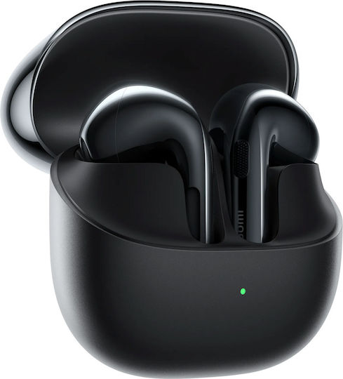 Xiaomi Buds 6 Bluetooth Kopfhörer mit Schweißbeständigkeit und Ladekoffer Graphit Schwarz