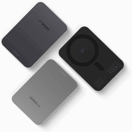 PanzerGlass Empower MagSafe 5000mAh 15W with USB-C Port Black