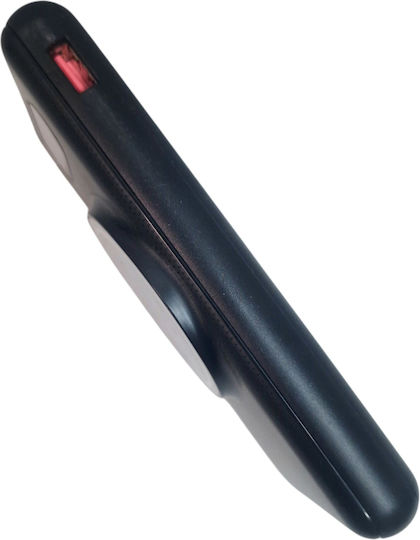 Naxius NXPBNW-CX102 Power Bank 10000mAh 22.5W με 2 Θύρες USB-A Quick Charge 3.0 Μαύρο