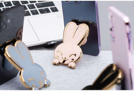 Phone Stand Rabbit Stick-on Blue Oem