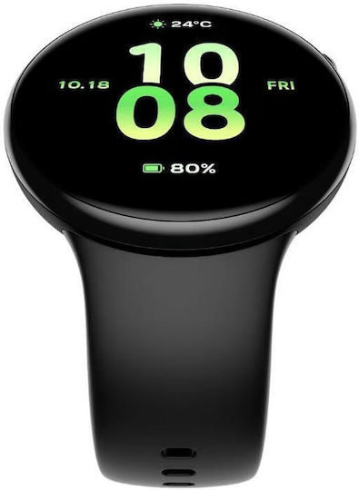 Honor Watch Fit Active 44mm Waterproof with Heart Rate Monitor Black