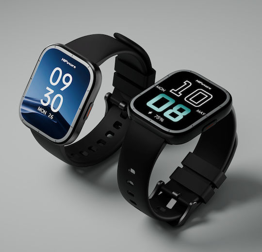 HiFuture Zone3 Smartwatch Din Aluminiu Cu Ritm Cardiac Argintiu
