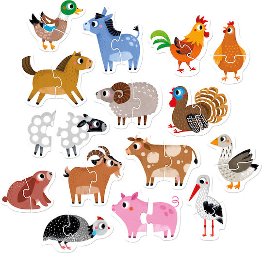Παιδικό Puzzle 18pcs CzuCzu
