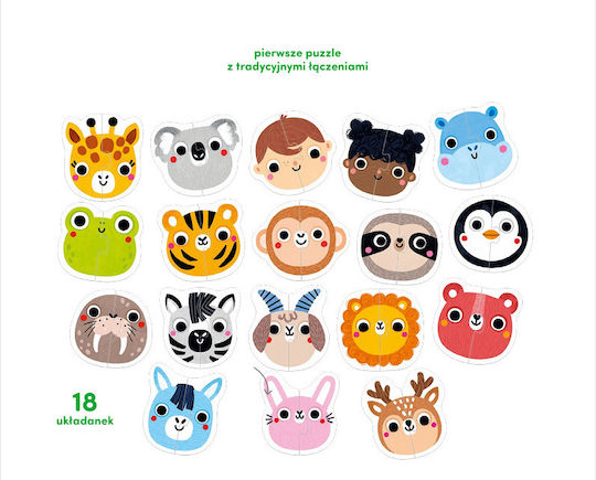 Kinderpuzzle 15 Teile CzuCzu