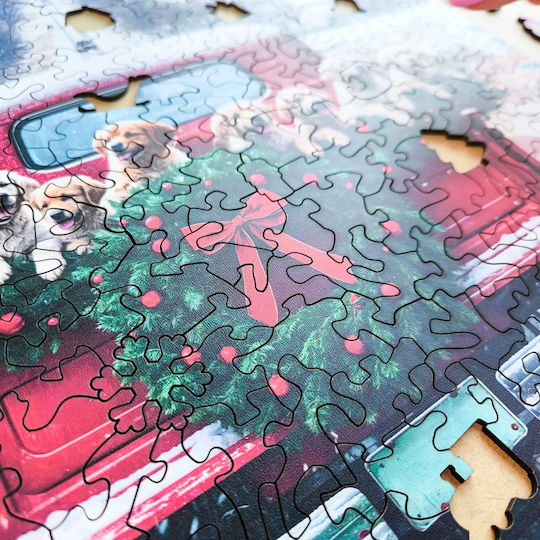 Ξύλινο Παιδικό Puzzle Alexander Toys