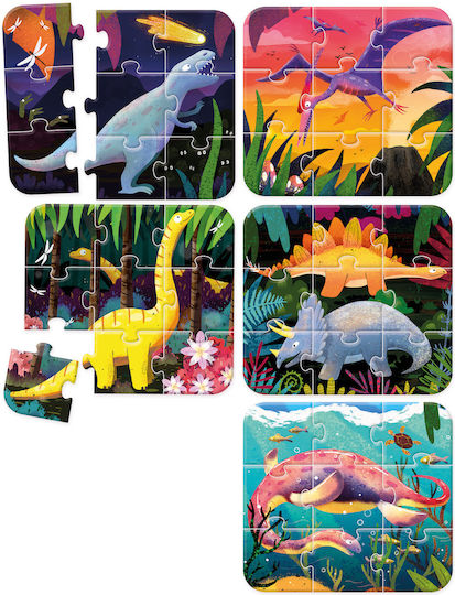 Παιδικό Puzzle 9pcs CzuCzu