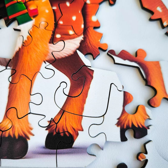 Wooden Kids Puzzle 50pcs Alexander Toys