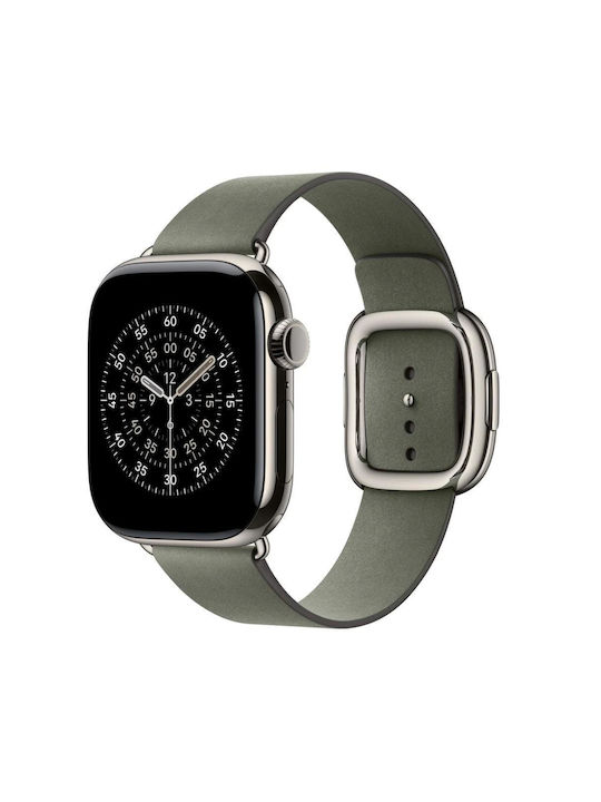 Apple Modern Buckle - Kleines Tragbare Bänder Sage Grau Für Apple Watch 42mm